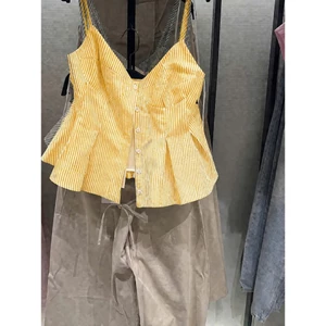 ÁO HAI DÂY BABYDOLL NỮ TÍNH FORM XÒE NHẸ NHÀNG.