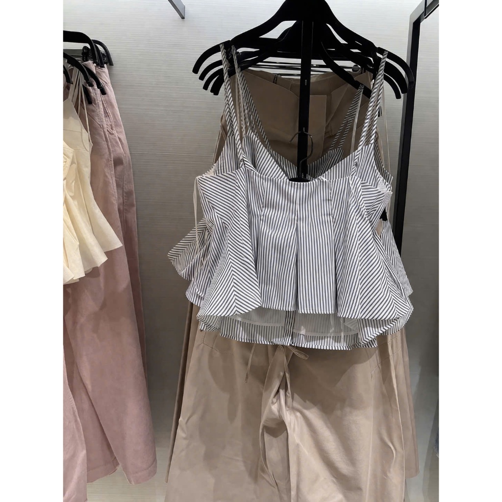 ÁO HAI DÂY BABYDOLL NỮ TÍNH FORM XÒE NHẸ NHÀNG.