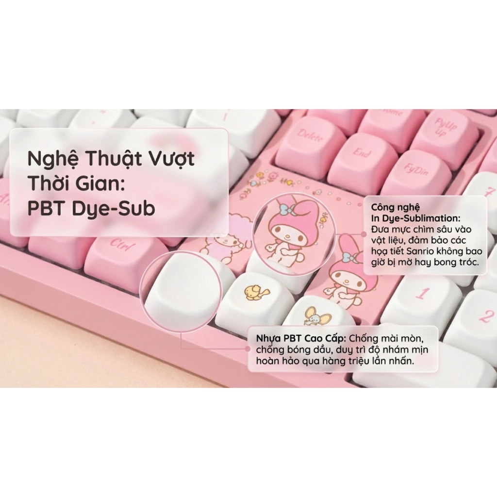 Bàn phím cơ AKKO 3108RF V3 (Hàng chính hãng) | BigBuy360 - bigbuy360.vn