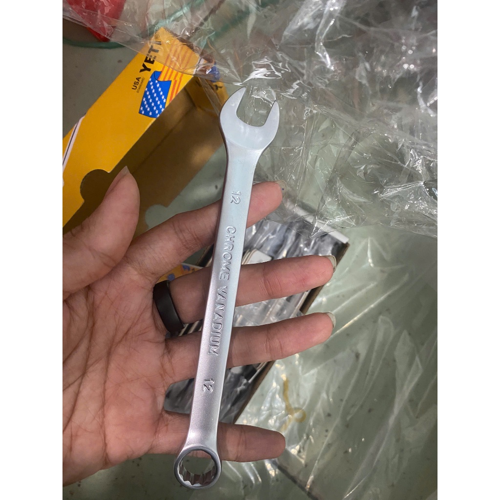 Cờ lê vòng miệng - Cờ lê khóa vòng miệng đủ size 6-24