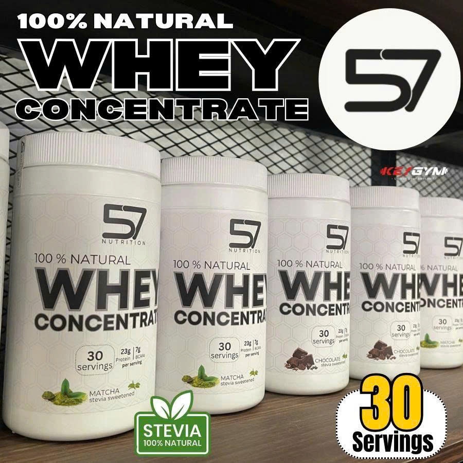 Sữa bổ sung đạm vị ngọt từ cỏ stevia 57N Whey Concentrate 1KG - KEYGYM