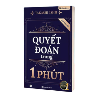 [Outlet S2]Sách - Quyết Đoán Trong 1 Phút (Bản Đặc Biệt) - Unibooks