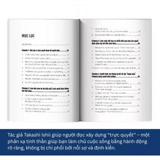 [Outlet S2]Sách - Quyết Đoán Trong 1 Phút (Bản Đặc Biệt) - Unibooks