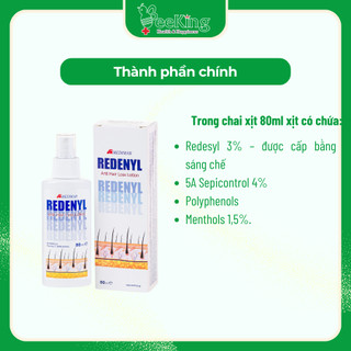 Chai xịt REDENYL LOTION kích thích mọc tóc, ngăn ngừa rụng tóc - lọ 80ml