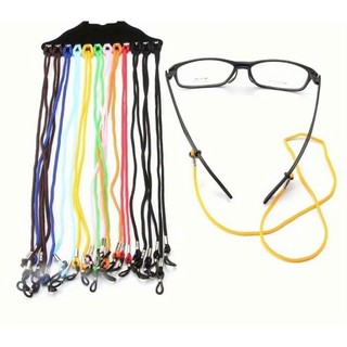 (Combo) dây đeo kính vải dù Lens Deli, chống rơi, thả kính ở cổ (nhiều màu)