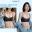Áo Ngực Nữ Không Gọng Chống Xệ Gom Quả, Áo Lót Su Đúc Mút Mỏng Không Lộ Viền ZANABRA A141