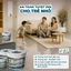 Một Lần Thi Công/Sơn Sàn Epoxy Cát Màu Tự San Bằng/Sơn Sàn Epoxy Cát Màu Chống Mài Mòn/Sơn Sàn Epoxy
