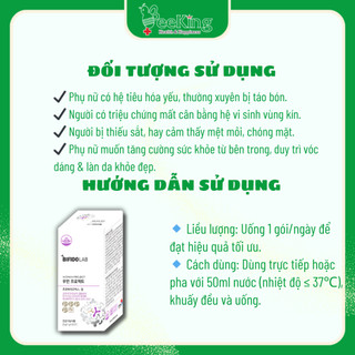 Bột men vi sinh BIFIDOLAB chứa 15 tỉ lợi khuẩn chuyên biệt cho chị em - Gói 1g