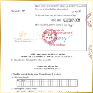Nước hoa Wleza 10ml - BST 12 Mùi hương cá tính
