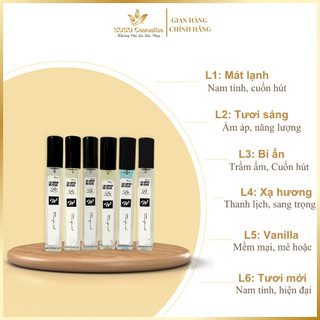 Nước hoa Wleza 10ml - BST 12 Mùi hương cá tính