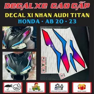 TEM ĐÈN DEMI HONDA AIR BLADE 2020 - 2023