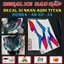 TEM ĐÈN DEMI HONDA AIR BLADE 2020 - 2023