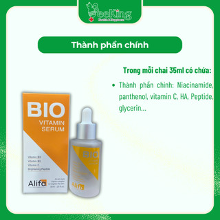 Serum phục hồi và dưỡng trắng sáng da ALIFA SERUM BIO - Lọ 35ml