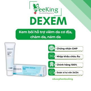 [FREE SHIP] Dexem Repair Cream - Giảm kích ứng da, chàm - Ezecma - Viêm da cơ địa - Nhập khẩu Hà Lan