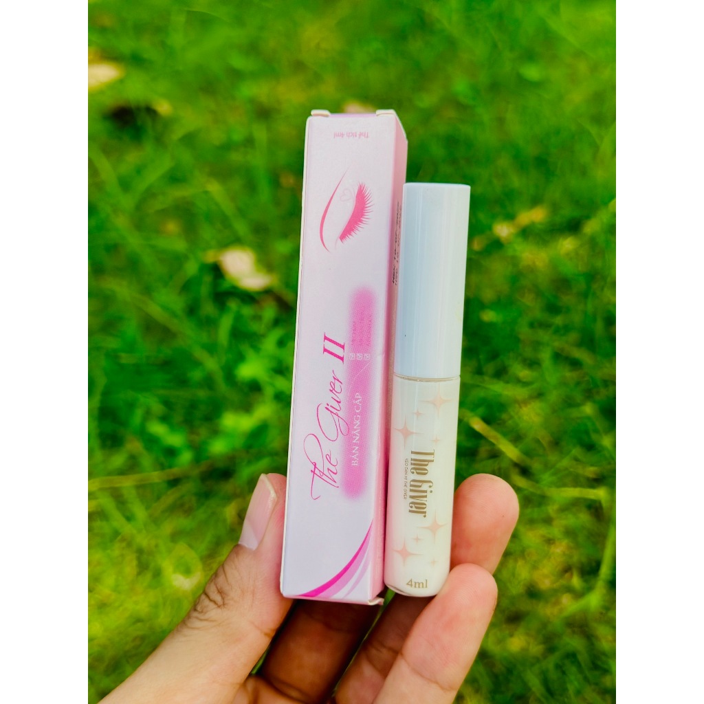 Keo dán mi The Giver. 5ml, keo dán mi chắc chắn, không cay mắt - Sỉ Mi Shop