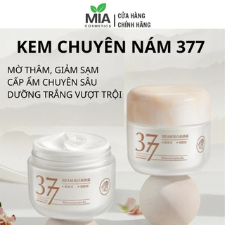 Kem chuyên mờ nám, tàn nhang, dưỡng trắng da 377 RUY - Cấp ẩm cho da, giúp da sáng mịn, trong trẻo và mềm mại