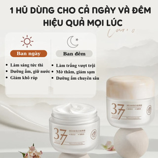 Kem chuyên mờ nám, tàn nhang, dưỡng trắng da 377 RUY - Cấp ẩm cho da, giúp da sáng mịn, trong trẻo và mềm mại