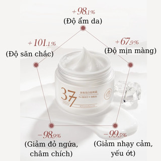 Kem chuyên mờ nám, tàn nhang, dưỡng trắng da 377 RUY - Cấp ẩm cho da, giúp da sáng mịn, trong trẻo và mềm mại