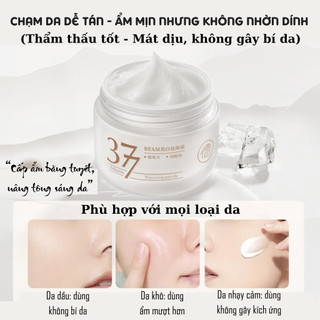 Kem chuyên mờ nám, tàn nhang, dưỡng trắng da 377 RUY - Cấp ẩm cho da, giúp da sáng mịn, trong trẻo và mềm mại