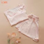 Bộ Mặc Nhà Loirechic FDMN260371 Họa Tiết Hoa Nhỏ Chất Lụa Pháp