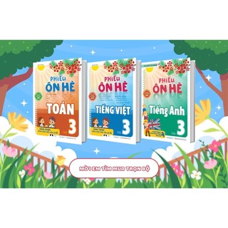 Sách Ôn Hè Tiếng Anh Lớp 3 Vững Kiến Thức Tự Tin Lên Lớp 4