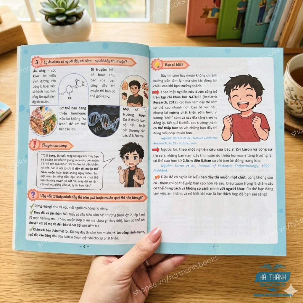 Bộ 2 Sách Nhật Ký Tuổi Dậy Thì Bạn Trai Bạn Gái Giáo Dục Giới Tính Kỹ Năng Sống Tuổi Teen