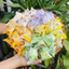 Bánh Mochi Nhân Kem Trái Cây Cao Cấp, Bánh Mochi Dẻo Mịn, Hàng Mới Thơm Ngon