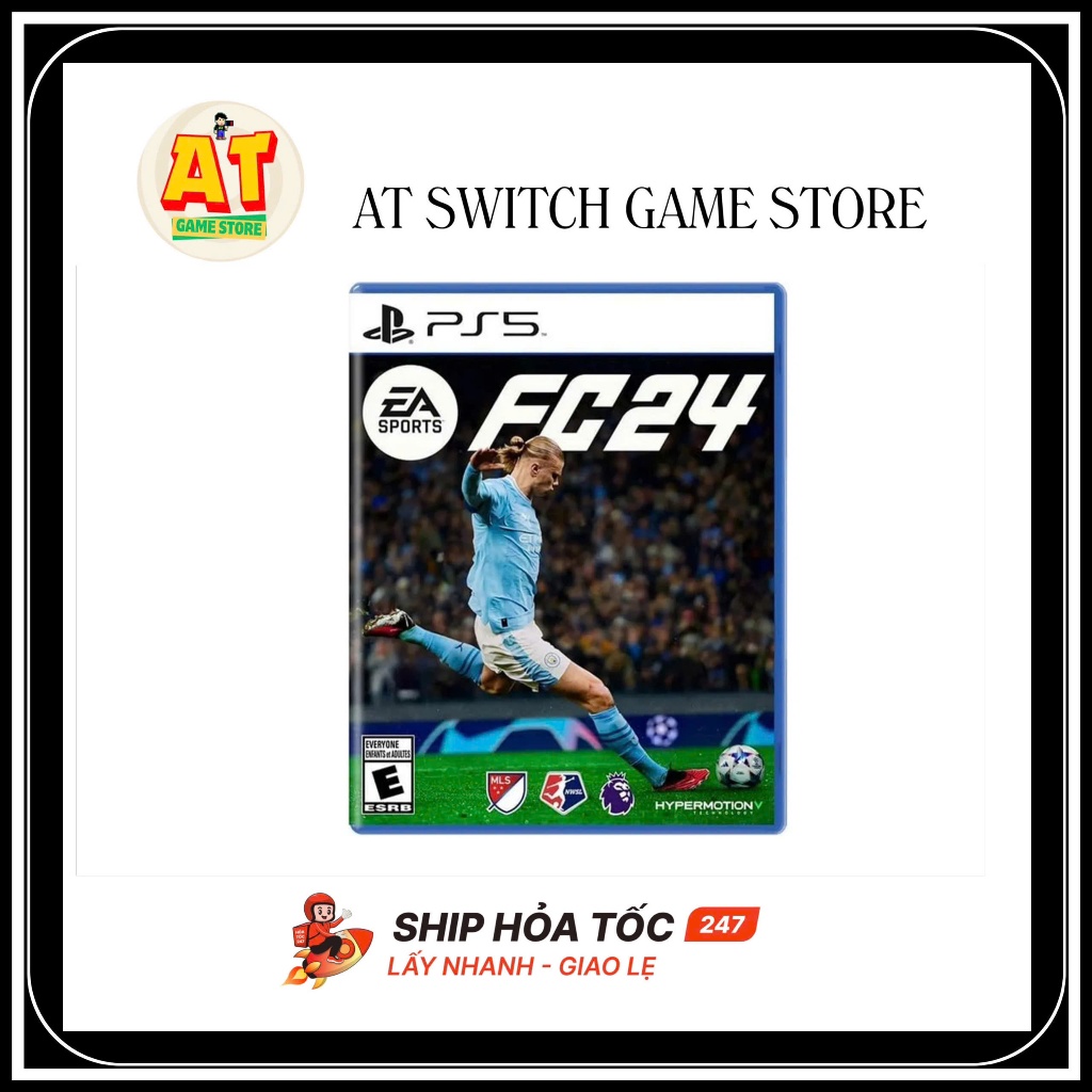 Đĩa Chơi Game EA SPORTS FC 24 - PlayStation 5 | Shopee Việt Nam