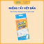 Set 2 Miếng Eraser Daddy Với Các Tinh Thể Chà Rửa