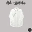 ⚡️[Hight Quality] Áo Sơ Mi Nam Nữ D1 White Shirts - Điểm Nhấn Phối Tag Ở Cổ Chất Liệu Cao Cấp
