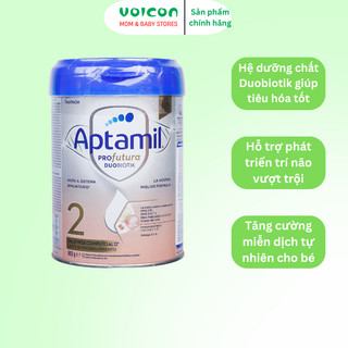 Sữa Bột Aptamil Profutura Duobiotik Hà Lan Số 1 Và Số 2 Chính Hãng Giúp Bé Tiêu Hóa Khỏe Mạnh
