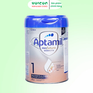 Sữa Bột Aptamil Profutura Duobiotik Hà Lan Số 1 Và Số 2 Chính Hãng Giúp Bé Tiêu Hóa Khỏe Mạnh