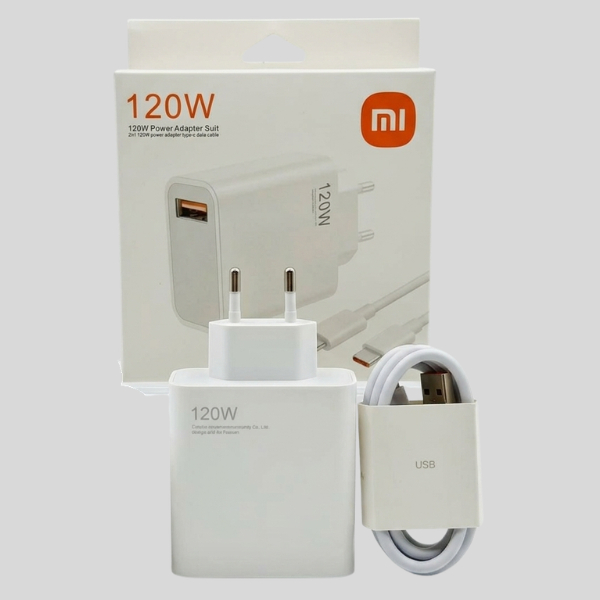 Bộ Sạc Nhanh 67W / 120W Chân Type C, Sạc Điện Thoại Nhanh Chuẩn Mi Hàng Cao Cấp - Bảo Hành 12 Tháng