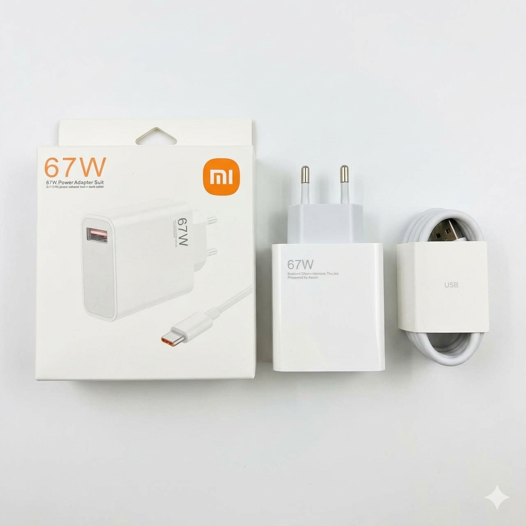 Bộ Sạc Nhanh 67W / 120W Chân Type C, Sạc Điện Thoại Nhanh Chuẩn Mi Hàng Cao Cấp - Bảo Hành 12 Tháng