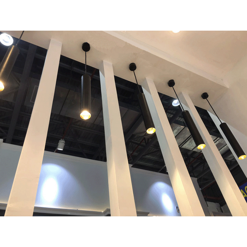 Đèn thả trần rọi ống bơ EVA trang trí phòng bếp, phòng ngủ, quầy bar, nhà hàng, quán cafe bảo hành 12 tháng