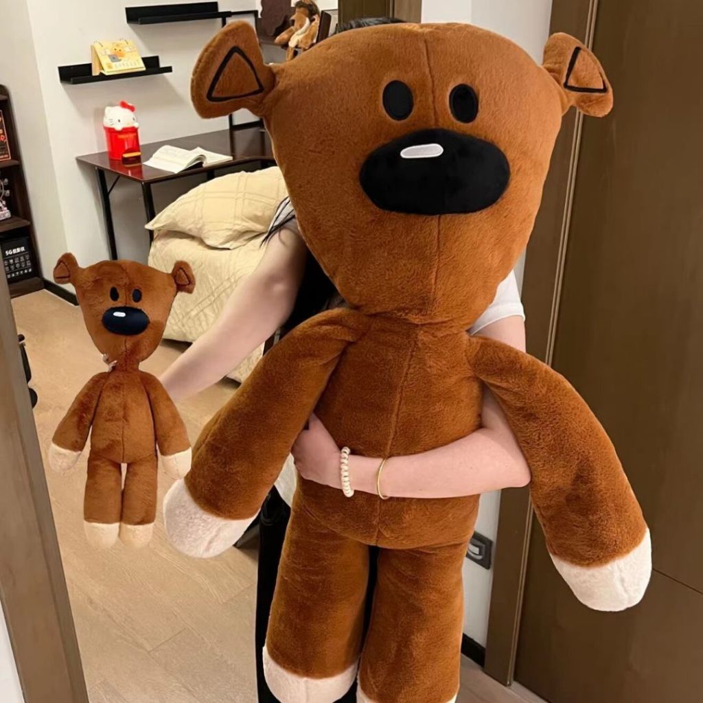 Gấu Bông Mr Bean Cỡ Lớn, Thú Nhồi Bông Teddy Mr Bean Quà Tặng Cho Bạn Gái, Cho Bé Làm Gấu Ôm Ngủ Có Gác Chân, Bobesu