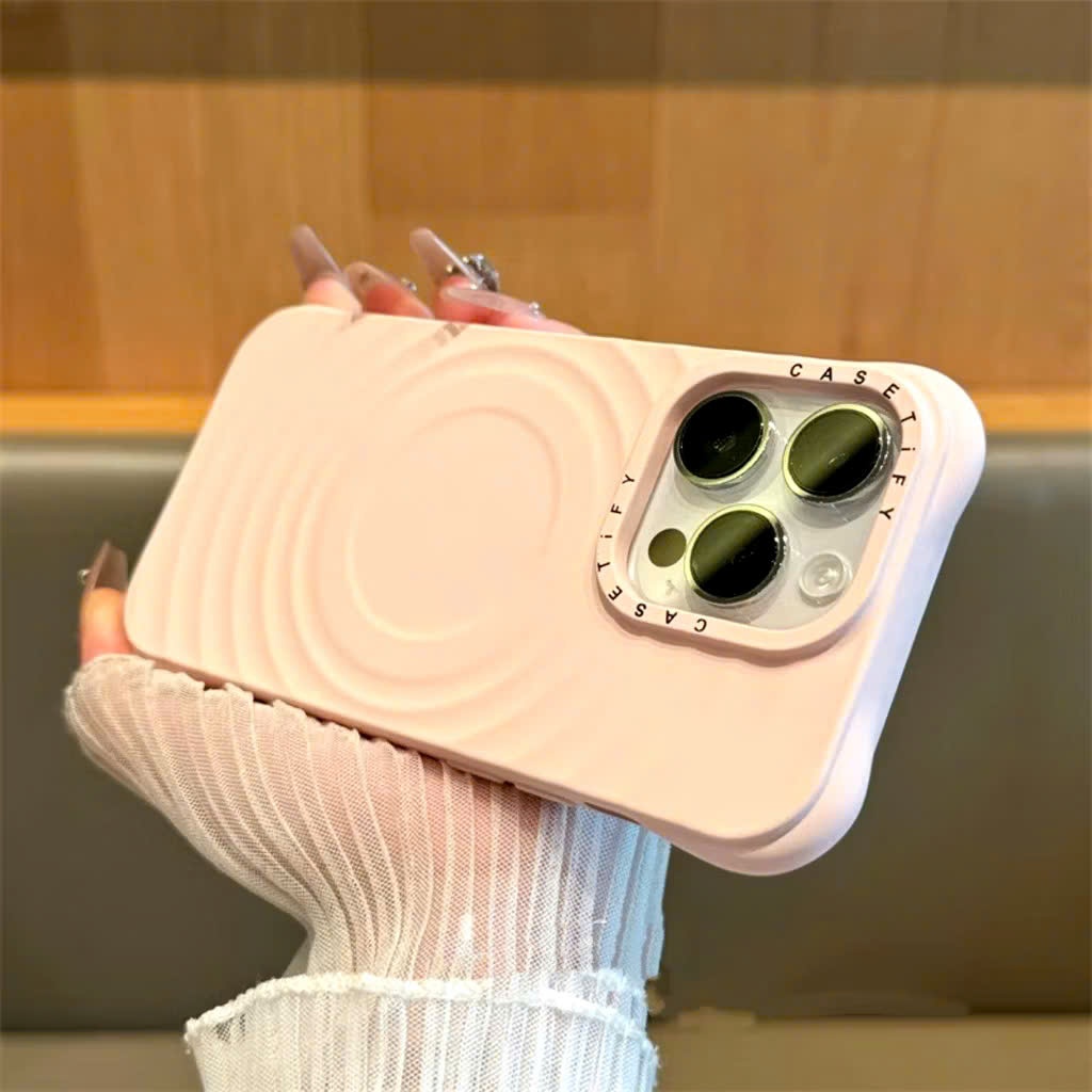 Ốp Lưng iPhone Từ Tính Tify Hỗ Trợ Sạc Không Dây Chống Sốc Cao Cấp Bảo Vệ Camera - iP 11/12/13/14/15/16/17/Pro/Max