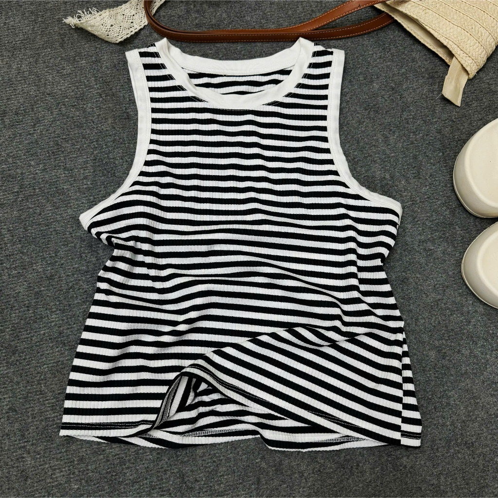Áo Ba Lỗ Croptop Sát Nách Bigsize(58kg-95kg)Nhiều Màu Chất Thun Tăm Dày Dặn Mềm Mịn Thoáng Mát Tôn Dáng G3