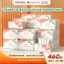 Thùng 10b/15 bịch giấy ăn sương mai Topgia dày 4 lớp mềm mại, chắc chắn, an toàn