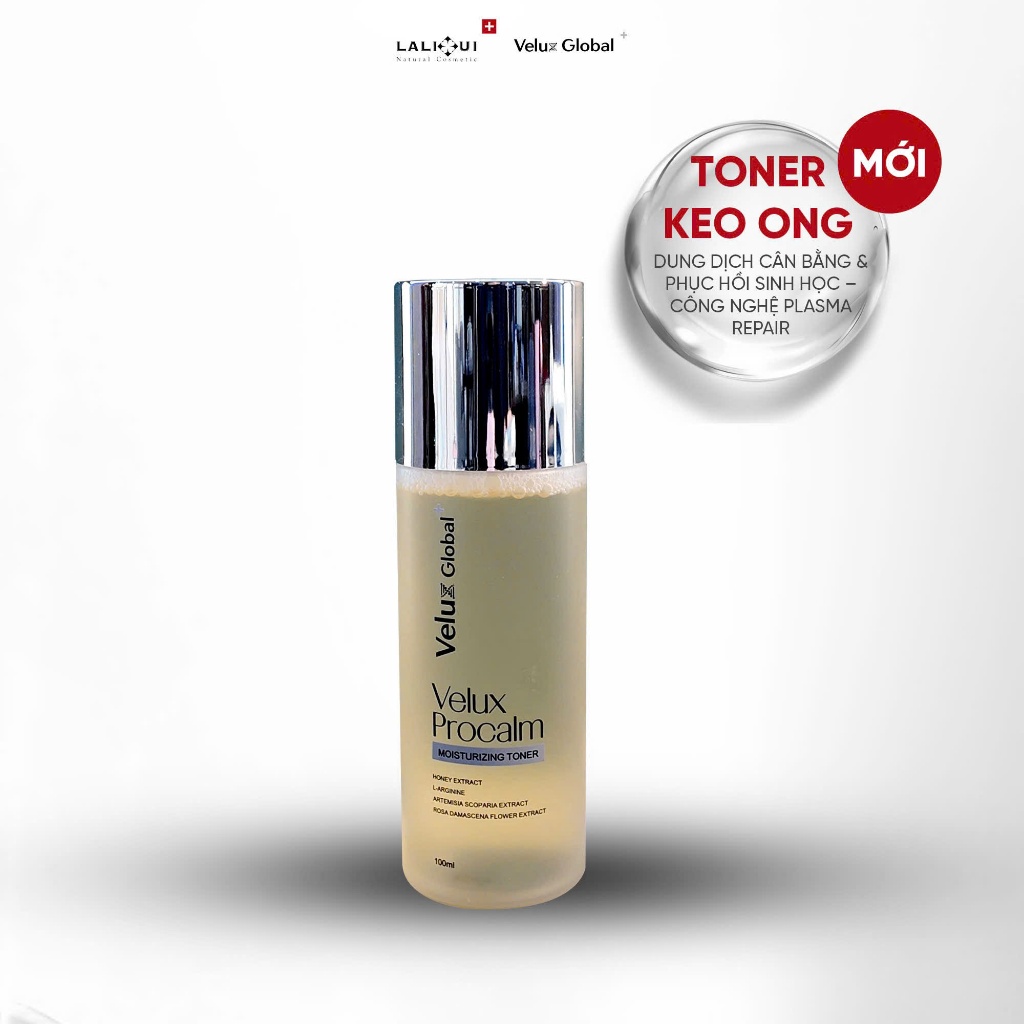 TONER KEO ONG LALIHUI HỖ TRỢ LÀM SẠCH CẤP ẨM CÂN BẰNG DA, PHỤC HỒI,DÙNG CHO MỌI LOẠI DA