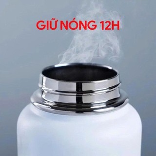 Bình Giữ Nhiệt 1000ml RuBy Cao Cấp, Inox 304, Giữ Nóng 12H, Lạnh 24H, Phù Hợp Với Mọi Người
