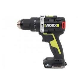 Worx WU373 - Thân máy khoan pin 20v có búa lực 95Nm chống lật cổ tay