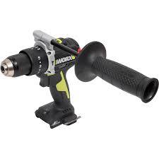 Worx WU373 - Thân máy khoan pin 20v có búa lực 95Nm chống lật cổ tay