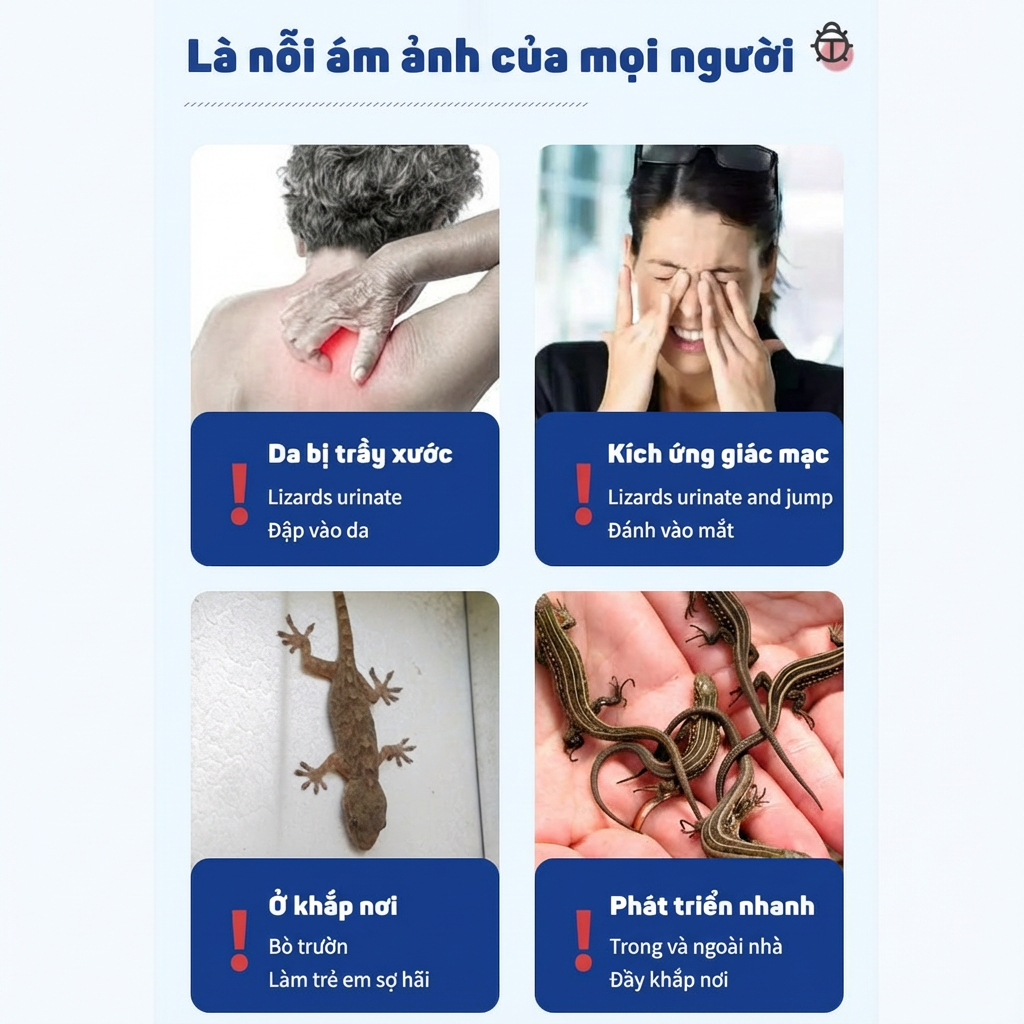 🦎 Xịt là thằn lằn biến mất ngay! 🦎 Xịt xua thằn lằn 510ml, công thức tự nhiên, Nhật Bản nghiên cứu mới nhất