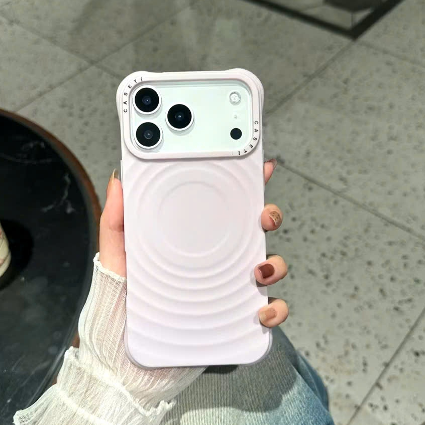 Ốp Lưng iPhone Từ Tính Tify Hỗ Trợ Sạc Không Dây Chống Sốc Cao Cấp Bảo Vệ Camera - iP 11/12/13/14/15/16/17/Pro/Max