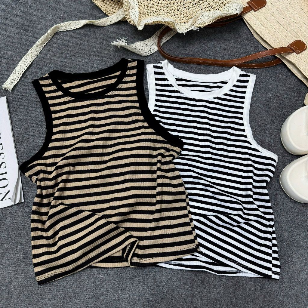 Áo Ba Lỗ Croptop Sát Nách Bigsize(58kg-95kg)Nhiều Màu Chất Thun Tăm Dày Dặn Mềm Mịn Thoáng Mát Tôn Dáng G3