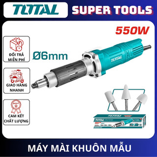 TOTAL Máy mài khuôn 550W TG55061