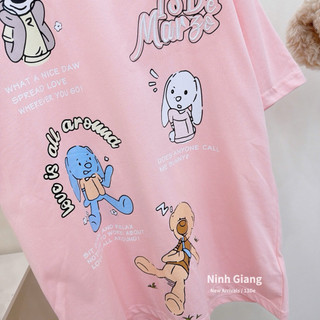 Áo Phông Gấu 13De Marzo Chữ Thêu QC