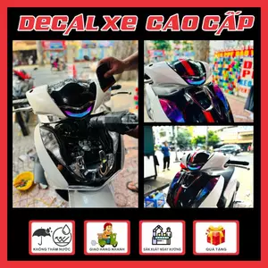 TEM DÁN DEMI ĐÈN XE SH 2020