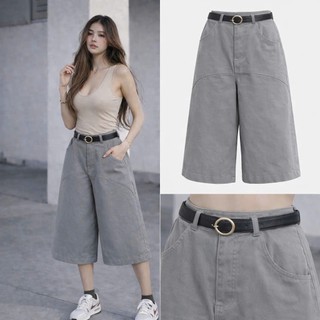 Quần Short Kaki WIDE180 Gladimax Lửng Kaki Ống Rộng 4 túi Form đẹp, dày dặn, Chống nhăn, Chuẩnn Formm